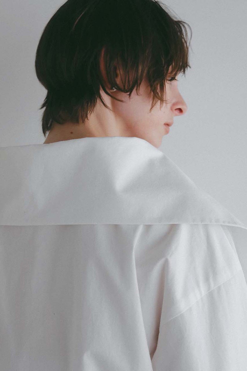 【ハー/HER.】のアシメカラーデザインブラウス 人気、トレンドファッション・服の通販 founy(ファニー) 　ファッション　Fashion　レディースファッション　Fashion for Women　トップス・カットソー　Cut & Sew Tops　シャツ・ブラウス・オフィスカジュアル　Elegant Blouses & Button-Ups　カフス　Cuff Design　スリーブ　Sleeve, Long Sleeve / Short Sleeve　タイプライター　Typewriter Fabric, Crisp Cotton　ロング　Long, Long-Length　other-6|ID: prp329100004906958 ipo3291000000036740354