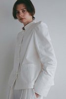 【ハー/HER.】のコットンリネンチャイナブラウス 人気、トレンドファッション・服の通販 founy(ファニー) ファッション Fashion レディースファッション Fashion for Women トップス・カットソー Cut & Sew Tops シャツ・ブラウス・オフィスカジュアル Elegant Blouses & Button-Ups ショルダー Shoulder, Shoulder Strap ジャケット Jacket, Outerwear スリーブ Sleeve, Long Sleeve / Short Sleeve リネン Linen, Linen Fabric ロング Long, Long-Length |ID:prp329100004906963