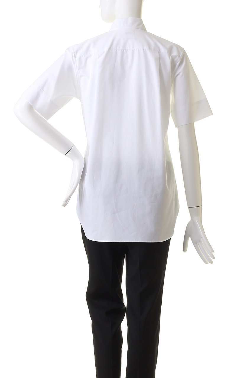 【バウト/BOWTE】のFINX COTTON フリル ドレスシャツ 人気、トレンドファッション・服の通販 founy(ファニー) 　ファッション　Fashion　レディースファッション　Fashion for Women　トップス・カットソー　Cut & Sew Tops　シャツ・ブラウス・オフィスカジュアル　Elegant Blouses & Button-Ups　ワンピース　Dresses　フォーマル・パーティードレス・結婚式用ドレス　Elegant & Casual Dresses　ショート　Short, Short Length　スラックス　Slacks, Dress Pants　スリーブ　Sleeve, Long Sleeve / Short Sleeve　ドレス　Dress, One-Piece　フランス　France, French　フリル　Frill, Ruffle　フロント　Front, Front Design　ボトム　Bottoms, Lower Wear　メンズ　Men's, Menswear　レース　Lace, Lace Fabric　other-4|ID: prp329100004906968 ipo3291000000036740562