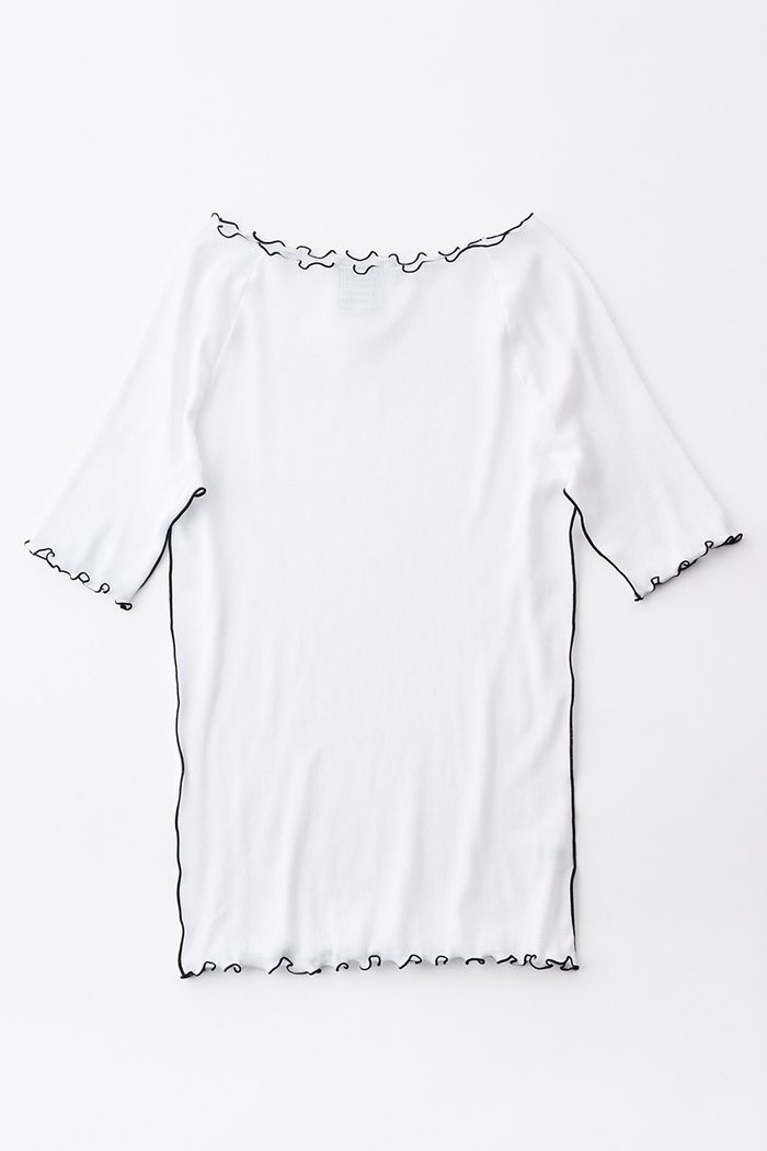 【グッド ピープル グッド ステッチング グッド プロダクト/GOOD PEOPLE GOOD STITCHING GOOD PRODUCT】のメロウエッジ ハーフスリーブ Tシャツ インテリア・キッズ・メンズ・レディースファッション・服の通販 founy(ファニー) https://founy.com/ ファッション Fashion レディースファッション Fashion for Women トップス・カットソー Cut & Sew Tops シャツ・ブラウス・オフィスカジュアル Elegant Blouses & Button-Ups ロングTシャツ・Tシャツ Longline T-Shirts & Tees カットソー・ベーシックTシャツ Cut-and-Sewn Tops / Stretch Tees & Basics グラフィック Graphic, Graphic Design ショート Short, Short Length ストレッチ Stretch, Stretchy Fabric スリーブ Sleeve, Long Sleeve / Short Sleeve ハーフ Half, Half-Length |ID: prp329100004906985 ipo3291000000036740826