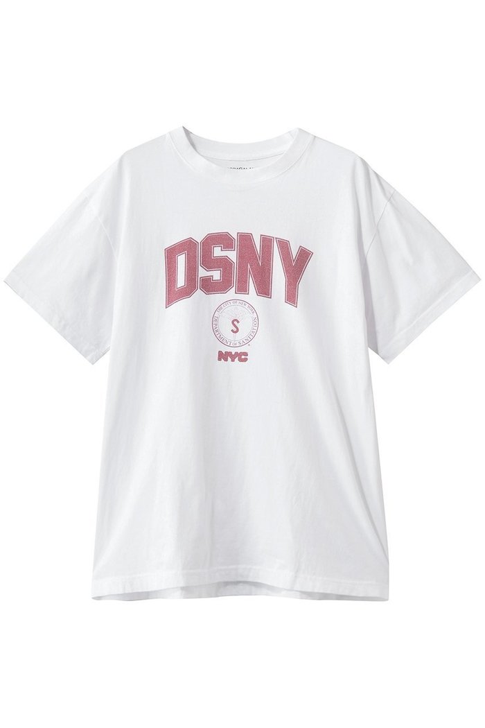 【ガリャルダガランテ/GALLARDAGALANTE】のNYCカットソー インテリア・キッズ・メンズ・レディースファッション・服の通販 founy(ファニー) https://founy.com/ ファッション Fashion レディースファッション Fashion for Women トップス・カットソー Cut & Sew Tops シャツ・ブラウス・オフィスカジュアル Elegant Blouses & Button-Ups ロングTシャツ・Tシャツ Longline T-Shirts & Tees カットソー・ベーシックTシャツ Cut-and-Sewn Tops / Stretch Tees & Basics カットソー Cut and Sewn Top ショート Short, Short Length スタイリッシュ Stylish, Fashionable スリーブ Sleeve, Long Sleeve / Short Sleeve ハーフ Half, Half-Length 夏 Summer 春 Spring S/S・春夏 SS, Spring/Summer, Warm Season |ID: prp329100004906986 ipo3291000000036740836