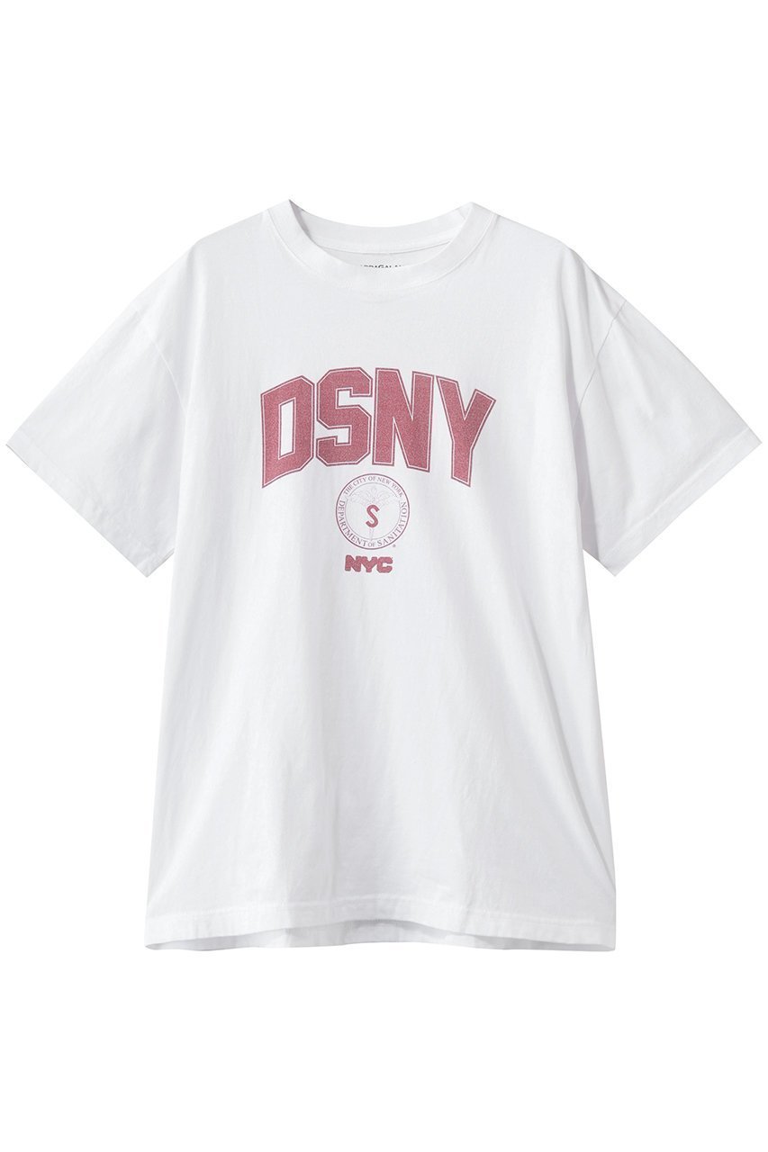 【ガリャルダガランテ/GALLARDAGALANTE】のNYCカットソー 人気、トレンドファッション・服の通販 founy(ファニー) 　ファッション　Fashion　レディースファッション　Fashion for Women　トップス・カットソー　Cut & Sew Tops　シャツ・ブラウス・オフィスカジュアル　Elegant Blouses & Button-Ups　ロングTシャツ・Tシャツ　Longline T-Shirts & Tees　カットソー・ベーシックTシャツ　Cut-and-Sewn Tops / Stretch Tees & Basics　カットソー　Cut and Sewn Top　ショート　Short, Short Length　スタイリッシュ　Stylish, Fashionable　スリーブ　Sleeve, Long Sleeve / Short Sleeve　ハーフ　Half, Half-Length　夏　Summer　春　Spring　S/S・春夏　SS, Spring/Summer, Warm Season　 other-1|ID: prp329100004906986 ipo3291000000036740836