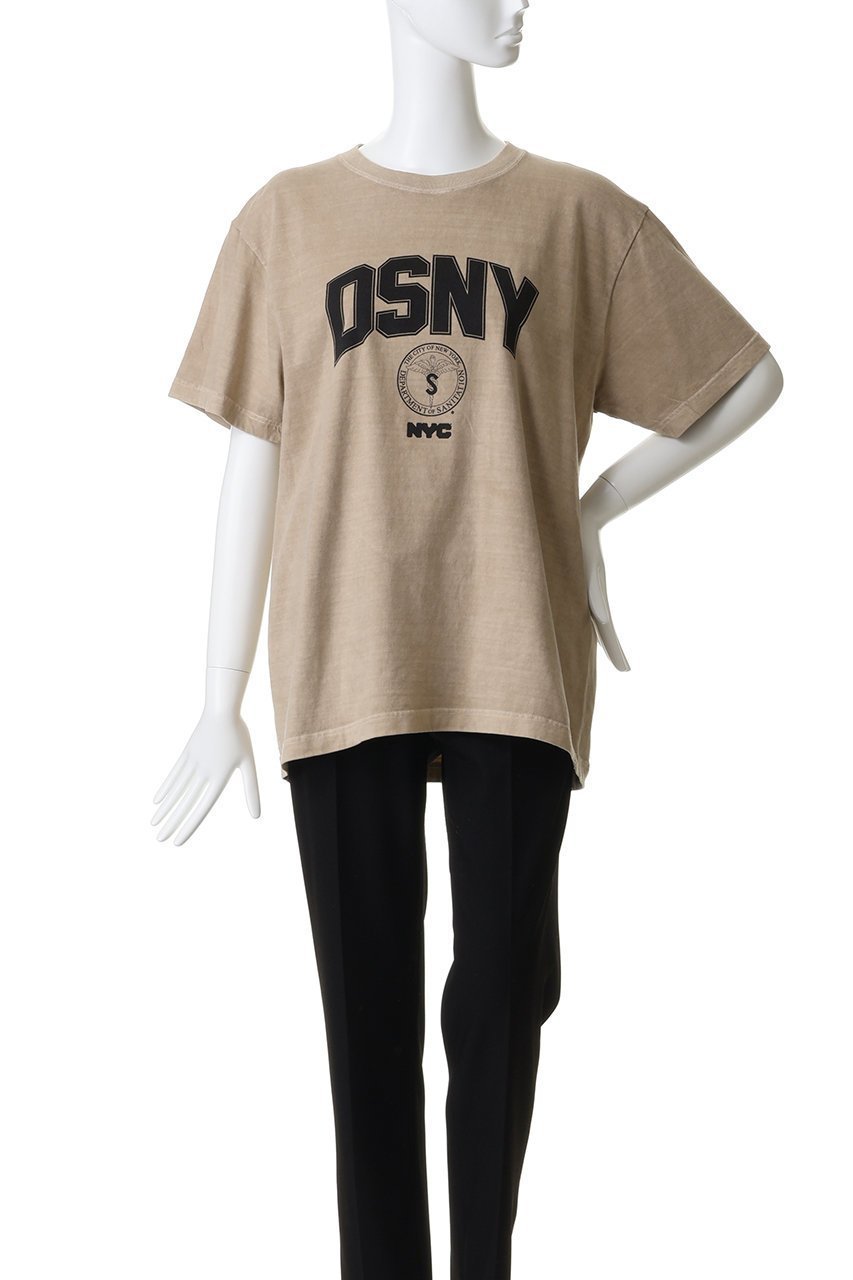 【ガリャルダガランテ/GALLARDAGALANTE】のNYCカットソー 人気、トレンドファッション・服の通販 founy(ファニー) 　ファッション　Fashion　レディースファッション　Fashion for Women　トップス・カットソー　Cut & Sew Tops　シャツ・ブラウス・オフィスカジュアル　Elegant Blouses & Button-Ups　ロングTシャツ・Tシャツ　Longline T-Shirts & Tees　カットソー・ベーシックTシャツ　Cut-and-Sewn Tops / Stretch Tees & Basics　カットソー　Cut and Sewn Top　ショート　Short, Short Length　スタイリッシュ　Stylish, Fashionable　スリーブ　Sleeve, Long Sleeve / Short Sleeve　ハーフ　Half, Half-Length　夏　Summer　春　Spring　S/S・春夏　SS, Spring/Summer, Warm Season　other-2|ID: prp329100004906986 ipo3291000000036740839