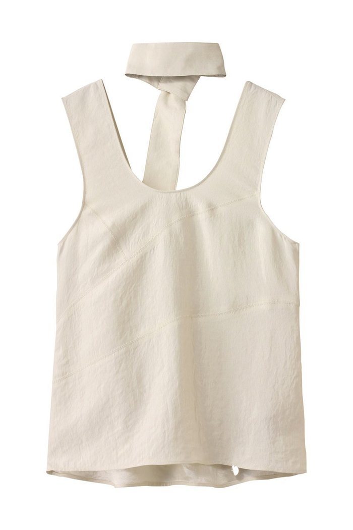 【プランク プロジェクト/PRANK PROJECT】のスカーフサテンタンク / Scarf Satin Tank インテリア・キッズ・メンズ・レディースファッション・服の通販 founy(ファニー) https://founy.com/ ファッション Fashion レディースファッション Fashion for Women トップス・カットソー Cut & Sew Tops キャミソール&ノースリーブ Camisoles & Sleeveless Tops シャツ・ブラウス・オフィスカジュアル Elegant Blouses & Button-Ups ロングTシャツ・Tシャツ Longline T-Shirts & Tees カットソー・ベーシックTシャツ Cut-and-Sewn Tops / Stretch Tees & Basics おすすめ Recommended / Our Picks キャミソール Camisole, Spaghetti Strap Top サテン Satin, Glossy Fabric スカーフ Scarf, Neckwear セットアップ Set-Up, Coordinated Outfit タンク Tank Top, Sleeveless Top ツイル Twist, Twisted Detail デニム Denim, Jeans Material |ID: prp329100004906992 ipo3291000000036740908