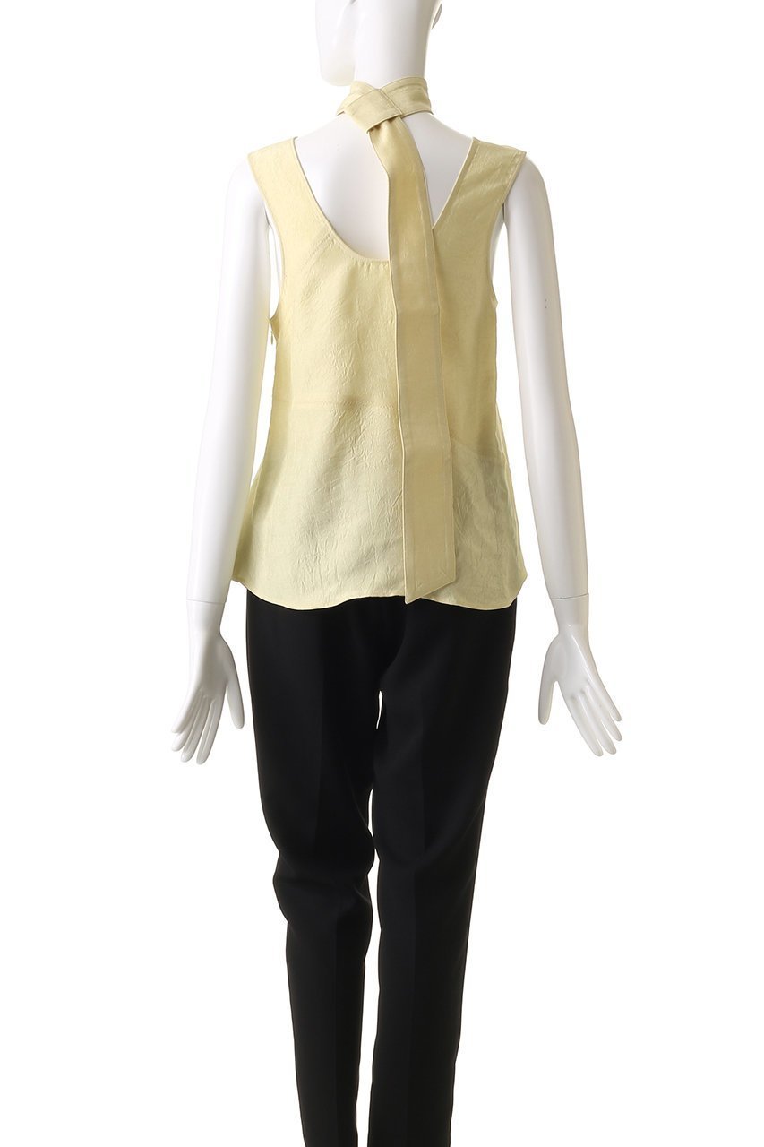 【プランク プロジェクト/PRANK PROJECT】のスカーフサテンタンク / Scarf Satin Tank 人気、トレンドファッション・服の通販 founy(ファニー) 　ファッション　Fashion　レディースファッション　Fashion for Women　トップス・カットソー　Cut & Sew Tops　キャミソール&ノースリーブ　Camisoles & Sleeveless Tops　シャツ・ブラウス・オフィスカジュアル　Elegant Blouses & Button-Ups　ロングTシャツ・Tシャツ　Longline T-Shirts & Tees　カットソー・ベーシックTシャツ　Cut-and-Sewn Tops / Stretch Tees & Basics　おすすめ　Recommended / Our Picks　キャミソール　Camisole, Spaghetti Strap Top　サテン　Satin, Glossy Fabric　スカーフ　Scarf, Neckwear　セットアップ　Set-Up, Coordinated Outfit　タンク　Tank Top, Sleeveless Top　ツイル　Twist, Twisted Detail　デニム　Denim, Jeans Material　other-4|ID: prp329100004906992 ipo3291000000036740913