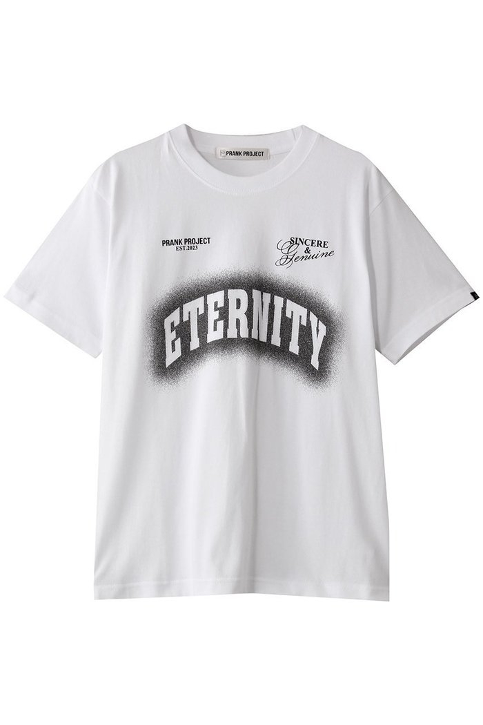 【プランク プロジェクト/PRANK PROJECT】のスプレープリントTシャツ / Spray Print Tee インテリア・キッズ・メンズ・レディースファッション・服の通販 founy(ファニー) https://founy.com/ ファッション Fashion レディースファッション Fashion for Women トップス・カットソー Cut & Sew Tops シャツ・ブラウス・オフィスカジュアル Elegant Blouses & Button-Ups ロングTシャツ・Tシャツ Longline T-Shirts & Tees カットソー・ベーシックTシャツ Cut-and-Sewn Tops / Stretch Tees & Basics コンパクト Compact, Small Size ショート Short, Short Length スリーブ Sleeve, Long Sleeve / Short Sleeve プリント Print, Printed Pattern |ID: prp329100004906993 ipo3291000000036740918