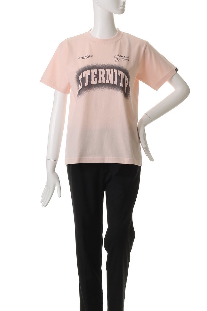 【プランク プロジェクト/PRANK PROJECT】のスプレープリントTシャツ / Spray Print Tee 人気、トレンドファッション・服の通販 founy(ファニー) 　ファッション　Fashion　レディースファッション　Fashion for Women　トップス・カットソー　Cut & Sew Tops　シャツ・ブラウス・オフィスカジュアル　Elegant Blouses & Button-Ups　ロングTシャツ・Tシャツ　Longline T-Shirts & Tees　カットソー・ベーシックTシャツ　Cut-and-Sewn Tops / Stretch Tees & Basics　コンパクト　Compact, Small Size　ショート　Short, Short Length　スリーブ　Sleeve, Long Sleeve / Short Sleeve　プリント　Print, Printed Pattern　other-2|ID: prp329100004906993 ipo3291000000036740920