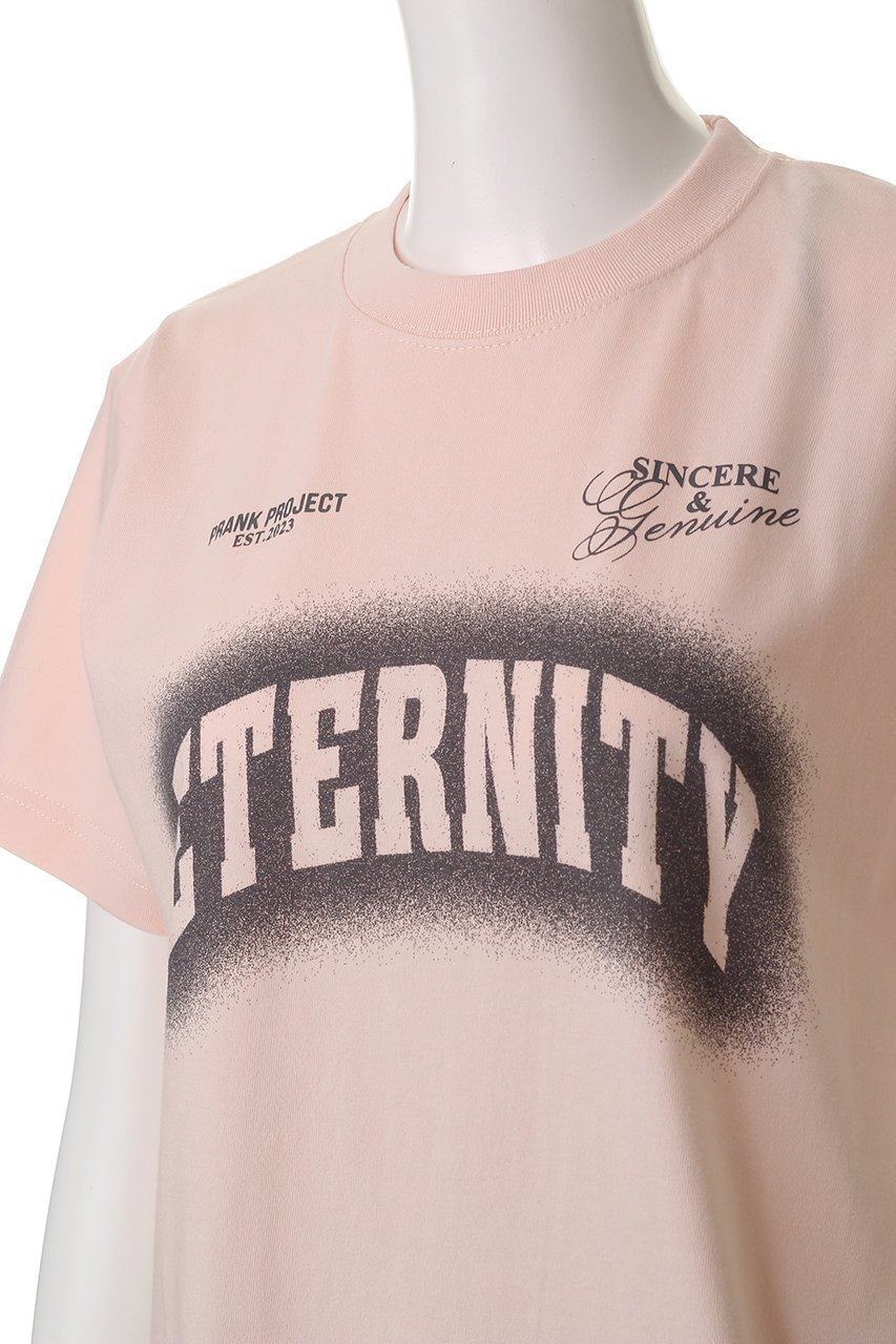 【プランク プロジェクト/PRANK PROJECT】のスプレープリントTシャツ / Spray Print Tee 人気、トレンドファッション・服の通販 founy(ファニー) 　ファッション　Fashion　レディースファッション　Fashion for Women　トップス・カットソー　Cut & Sew Tops　シャツ・ブラウス・オフィスカジュアル　Elegant Blouses & Button-Ups　ロングTシャツ・Tシャツ　Longline T-Shirts & Tees　カットソー・ベーシックTシャツ　Cut-and-Sewn Tops / Stretch Tees & Basics　コンパクト　Compact, Small Size　ショート　Short, Short Length　スリーブ　Sleeve, Long Sleeve / Short Sleeve　プリント　Print, Printed Pattern　other-6|ID: prp329100004906993 ipo3291000000036740924