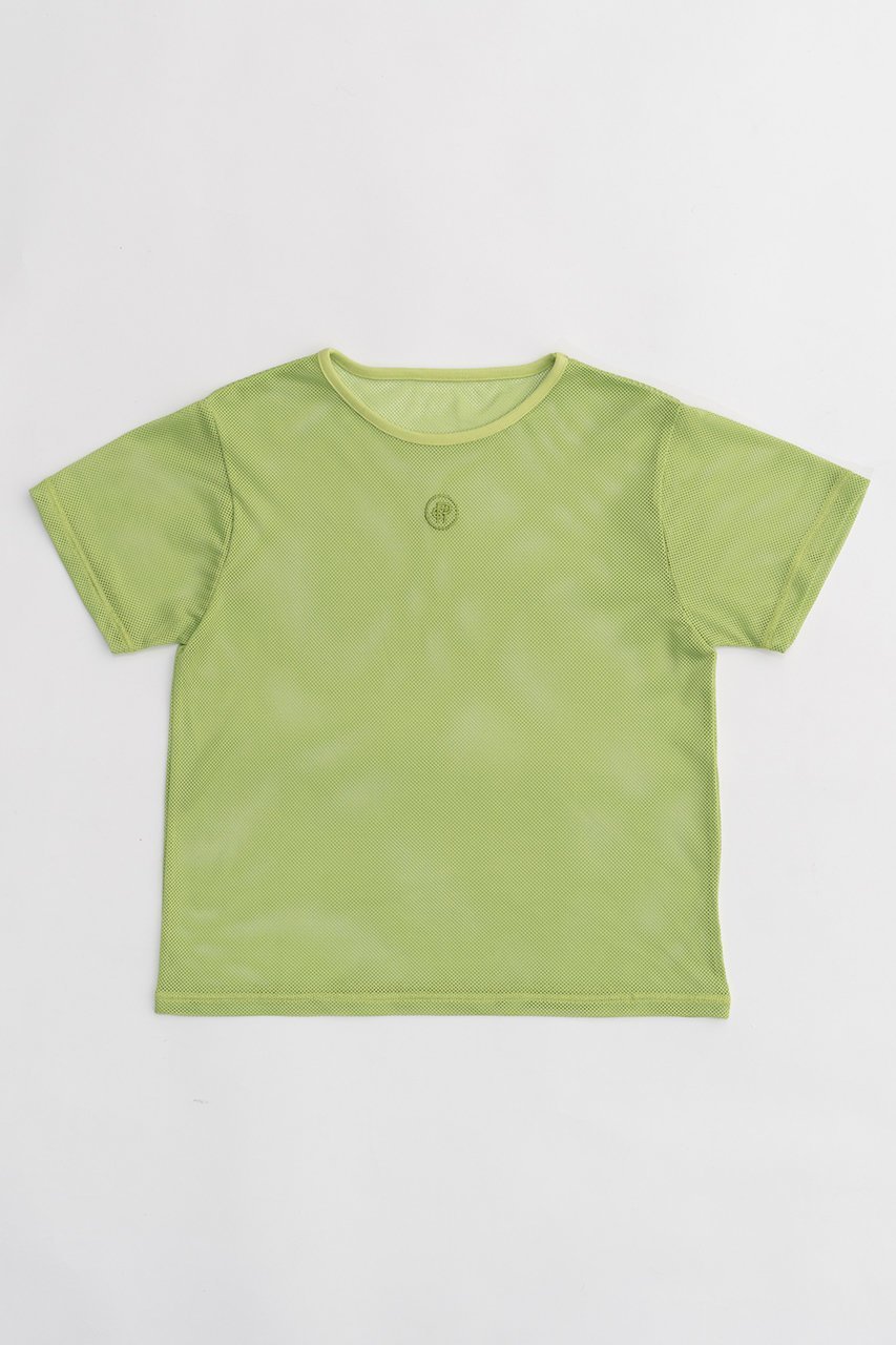 【プランク プロジェクト/PRANK PROJECT】のレイヤードメッシュトップ / Layered Mesh Top 人気、トレンドファッション・服の通販 founy(ファニー) 　ファッション　Fashion　レディースファッション　Fashion for Women　トップス・カットソー　Cut & Sew Tops　シャツ・ブラウス・オフィスカジュアル　Elegant Blouses & Button-Ups　ロングTシャツ・Tシャツ　Longline T-Shirts & Tees　カットソー・ベーシックTシャツ　Cut-and-Sewn Tops / Stretch Tees & Basics　おすすめ　Recommended / Our Picks　ショート　Short, Short Length　スリーブ　Sleeve, Long Sleeve / Short Sleeve　タンク　Tank Top, Sleeveless Top　ドッキング　Docking, Mixed Material　メッシュ　Mesh, Net Fabric　other-4|ID: prp329100004906994 ipo3291000000036740929