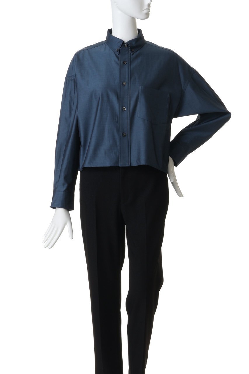 【プルミエ アロンディスモン/1er Arrondissement】の【TICCA】別注ショートボタンダウンシャツ 人気、トレンドファッション・服の通販 founy(ファニー) 　ファッション　Fashion　レディースファッション　Fashion for Women　トップス・カットソー　Cut & Sew Tops　シャツ・ブラウス・オフィスカジュアル　Elegant Blouses & Button-Ups　ショート　Short, Short Length　スリーブ　Sleeve, Long Sleeve / Short Sleeve　ロング　Long, Long-Length　別注　Limited Edition, Custom Order　新作・新入荷　New Arrivals / New In　other-2|ID: prp329100004906998 ipo3291000000036740962