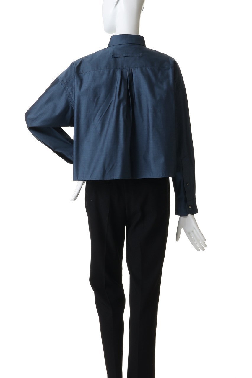 【プルミエ アロンディスモン/1er Arrondissement】の【TICCA】別注ショートボタンダウンシャツ 人気、トレンドファッション・服の通販 founy(ファニー) 　ファッション　Fashion　レディースファッション　Fashion for Women　トップス・カットソー　Cut & Sew Tops　シャツ・ブラウス・オフィスカジュアル　Elegant Blouses & Button-Ups　ショート　Short, Short Length　スリーブ　Sleeve, Long Sleeve / Short Sleeve　ロング　Long, Long-Length　別注　Limited Edition, Custom Order　新作・新入荷　New Arrivals / New In　other-4|ID: prp329100004906998 ipo3291000000036740964