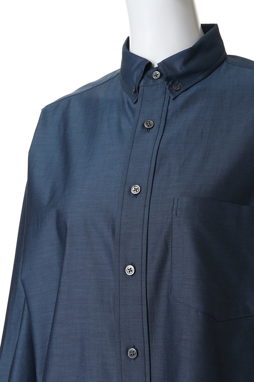 【プルミエ アロンディスモン/1er Arrondissement】の【TICCA】別注ショートボタンダウンシャツ 人気、トレンドファッション・服の通販 founy(ファニー) 　ファッション　Fashion　レディースファッション　Fashion for Women　トップス・カットソー　Cut & Sew Tops　シャツ・ブラウス・オフィスカジュアル　Elegant Blouses & Button-Ups　ショート　Short, Short Length　スリーブ　Sleeve, Long Sleeve / Short Sleeve　ロング　Long, Long-Length　別注　Limited Edition, Custom Order　新作・新入荷　New Arrivals / New In　other-5|ID: prp329100004906998 ipo3291000000036740965