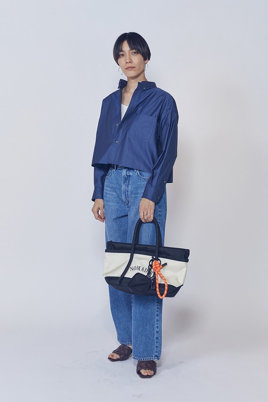 【プルミエ アロンディスモン/1er Arrondissement】の【TICCA】別注ショートボタンダウンシャツ 人気、トレンドファッション・服の通販 founy(ファニー) 　ファッション　Fashion　レディースファッション　Fashion for Women　トップス・カットソー　Cut & Sew Tops　シャツ・ブラウス・オフィスカジュアル　Elegant Blouses & Button-Ups　ショート　Short, Short Length　スリーブ　Sleeve, Long Sleeve / Short Sleeve　ロング　Long, Long-Length　別注　Limited Edition, Custom Order　新作・新入荷　New Arrivals / New In　other-7|ID: prp329100004906998 ipo3291000000036740967