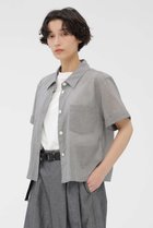 【マーガレットハウエル/MARGARET HOWELL】のSOFT COTTON CHECK SHIRT 人気、トレンドファッション・服の通販 founy(ファニー) ファッション Fashion レディースファッション Fashion for Women トップス・カットソー Cut & Sew Tops シャツ・ブラウス・オフィスカジュアル Elegant Blouses & Button-Ups クロップド Cropped, Short Length ショート Short, Short Length スリーブ Sleeve, Long Sleeve / Short Sleeve チェック Check, Plaid, Tartan ハウンドトゥース Houndstooth, Dogtooth Check フィット Fit, Slim Fit メンズ Men's, Menswear 新作・新入荷 New Arrivals / New In thumbnail ブラック|ID: prp329100004907006 ipo3291000000036741024