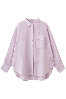 【フォーラム/FOURAM】のSHEER LINEN SHIRT 大人の最旬トレンドファッション＆コーディネート founy(ファウニー) ファッション Fashion レディースファッション Fashion for Women トップス・カットソー Cut & Sew Tops シャツ・ブラウス・オフィスカジュアル Elegant Blouses & Button-Ups シアー Sheer, See-Through スリーブ Sleeve, Long Sleeve / Short Sleeve リネン Linen, Linen Fabric ロング Long, Long-Length 夏 Summer 定番 Standard, Basic Item 春 Spring S/S・春夏 SS, Spring/Summer, Warm Season |ID:prp329100004907011