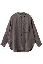 【フォーラム/FOURAM】のSHEER LINEN SHIRT BROWN|ID: prp329100004907011 ipo3291000000036741059