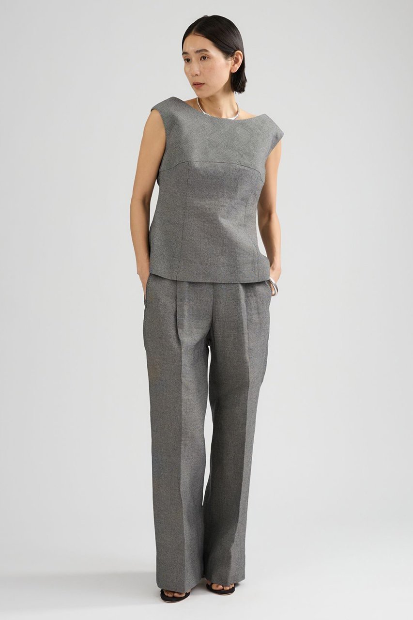 【カオス/Chaos】のサッサーラビスチェ 人気、トレンドファッション・服の通販 founy(ファニー) 　ファッション　Fashion　レディースファッション　Fashion for Women　トップス・カットソー　Cut & Sew Tops　キャミソール&ノースリーブ　Camisoles & Sleeveless Tops　シャツ・ブラウス・オフィスカジュアル　Elegant Blouses & Button-Ups　ビスチェ　Bustiers & Corset Tops / Layered Bustier Style　コンパクト　Compact, Small Size　吸水　Absorbent, Quick-Dry　抗菌　Antibacterial, Bacteria-Resistant　セットアップ　Set-Up, Coordinated Outfit　ノースリーブ　Sleeveless, No-Sleeve　メッシュ　Mesh, Net Fabric　おすすめ　Recommended / Our Picks　エレガント 上品　Elegant　新作・新入荷　New Arrivals / New In　other-6|ID: prp329100004907017 ipo3291000000036741140