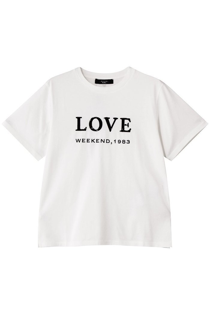 【マックスマーラ/Max Mara】の【Weekend Max Mara】AGILE Tシャツ インテリア・キッズ・メンズ・レディースファッション・服の通販 founy(ファニー) https://founy.com/ ファッション Fashion レディースファッション Fashion for Women トップス・カットソー Cut & Sew Tops シャツ・ブラウス・オフィスカジュアル Elegant Blouses & Button-Ups ロングTシャツ・Tシャツ Longline T-Shirts & Tees カットソー・ベーシックTシャツ Cut-and-Sewn Tops / Stretch Tees & Basics ショート Short, Short Length ジャケット Jacket, Outerwear スリーブ Sleeve, Long Sleeve / Short Sleeve デニム Denim, Jeans Material フロント Front, Front Design ワイド Wide, Wide Fit |ID: prp329100004907019 ipo3291000000036741158