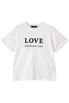 【マックスマーラ/Max Mara】の【Weekend Max Mara】AGILE Tシャツ ホワイトラブ|ID: prp329100004907019 ipo3291000000036741159
