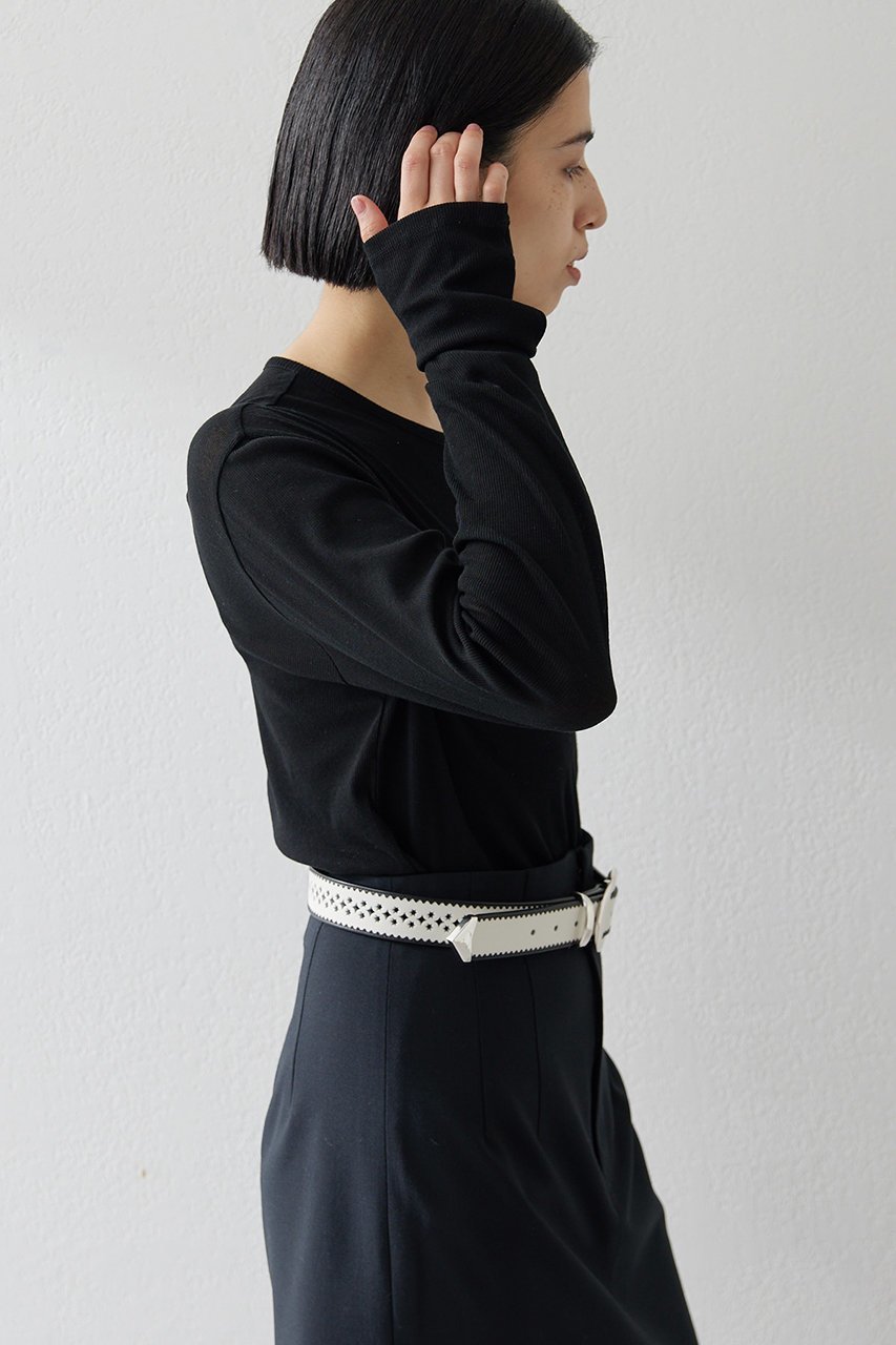 【ウィムガゼット/Whim Gazette】の【myporter】ロングスリーブTシャツ 人気、トレンドファッション・服の通販 founy(ファニー) 　ファッション　Fashion　レディースファッション　Fashion for Women　トップス・カットソー　Cut & Sew Tops　シャツ・ブラウス・オフィスカジュアル　Elegant Blouses & Button-Ups　ロングTシャツ・Tシャツ　Longline T-Shirts & Tees　カットソー・ベーシックTシャツ　Cut-and-Sewn Tops / Stretch Tees & Basics　スタンダード　Standard, Basic　スリーブ　Sleeve, Long Sleeve / Short Sleeve　テレコ　Ribbed, Rib Stitch　ロング　Long, Long-Length　再入荷　Restock / Back in Stock　other-5|ID: prp329100004907024 ipo3291000000036741207