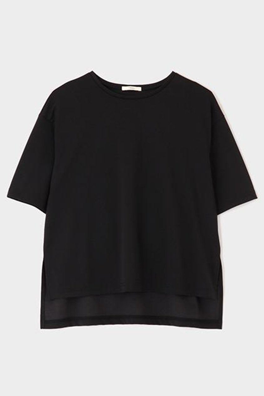 【ル フィル/LE PHIL】のパーフェクトTコンパクトポンチ 人気、トレンドファッション・服の通販 founy(ファニー) 　ファッション　Fashion　レディースファッション　Fashion for Women　トップス・カットソー　Cut & Sew Tops　シャツ・ブラウス・オフィスカジュアル　Elegant Blouses & Button-Ups　ロングTシャツ・Tシャツ　Longline T-Shirts & Tees　カットソー・ベーシックTシャツ　Cut-and-Sewn Tops / Stretch Tees & Basics　おすすめ　Recommended / Our Picks　コンパクト　Compact, Small Size　ショート　Short, Short Length　シンプル　Simple, Minimal　ジャケット　Jacket, Outerwear　ストレッチ　Stretch, Stretchy Fabric　スリット　Slit, Slit Detail　スリーブ　Sleeve, Long Sleeve / Short Sleeve　セットアップ　Set-Up, Coordinated Outfit　フィット　Fit, Slim Fit　ベーシック　Basic, Essential　半袖　Short Sleeve, Half Sleeve　 other-1|ID: prp329100004907025 ipo3291000000036741209
