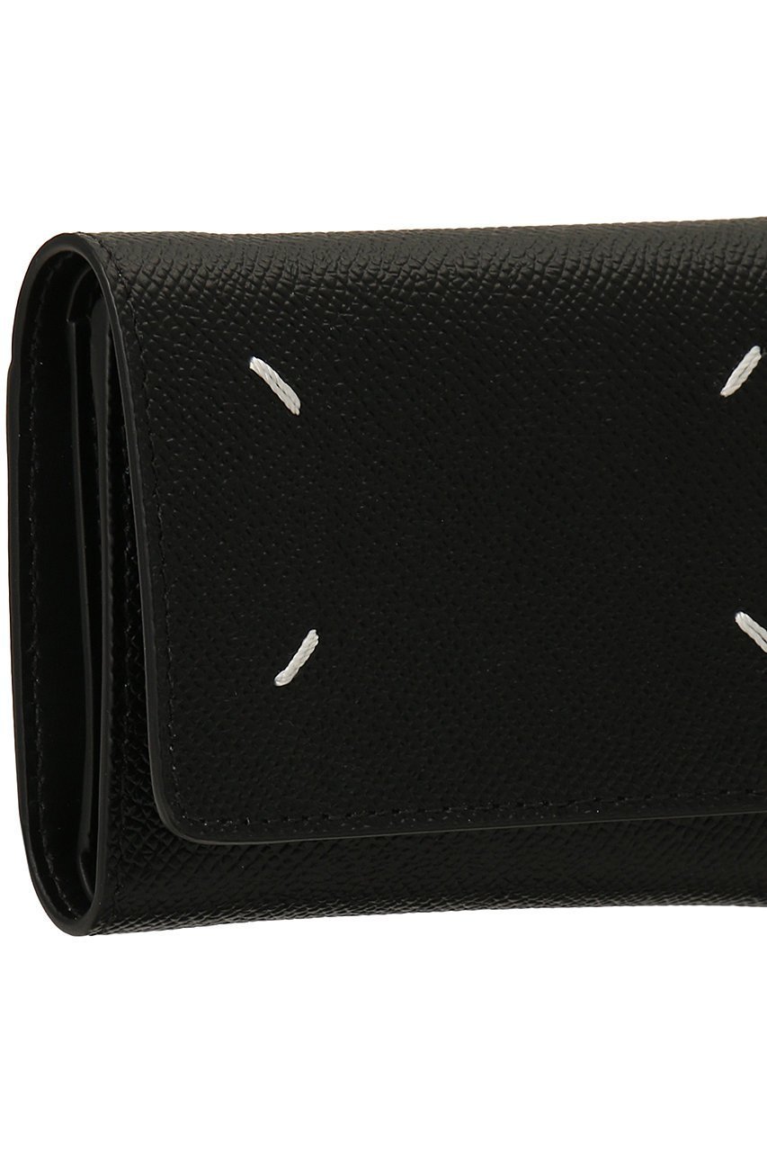 【メゾン マルジェラ/MAISON MARGIELA】の【UNISEX】三つ折り ジップウォレット 人気、トレンドファッション・服の通販 founy(ファニー) 　ファッション　Fashion　レディースファッション　Fashion for Women　ミニ財布・二つ折り財布　Wallets & Card Cases　ユニセックス　Unisex, Genderless　コンパクト　Compact, Small Size　シンプル　Simple, Minimal　ビジネス 仕事 通勤　Business / Work / Commuting　ポケット　Pocket, Pocket Detail　財布　Wallet, Purse　other-4|ID: prp329100004907038 ipo3291000000036741520