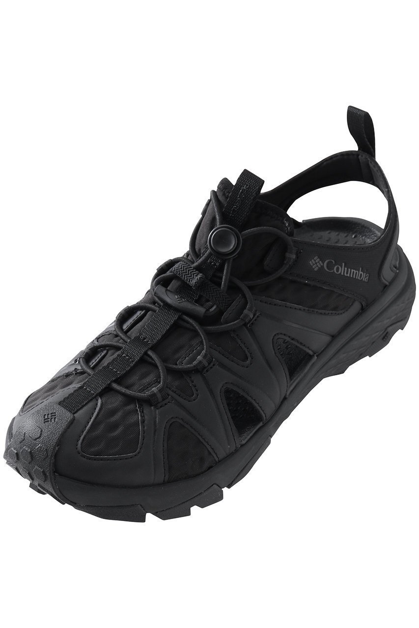 【コロンビア/Columbia / MEN】の【MEN】ピークフリーク ラッシュ サンダル インテリア・キッズ・メンズ・レディースファッション・服の通販 founy(ファニー) 　ファッション　Fashion　メンズファッション　Fashion for Men　アウトドア　Outdoor Clothing　クッション　Cushion, Throw Pillow　サンダル　Sandals, Summer Shoes　ドローコード　Drawcord, Drawstring Cord　メッシュ　Mesh, Net Fabric　夏　Summer　Black・ Black Reflect|ID: prp329100004907039 ipo3291000000036741551