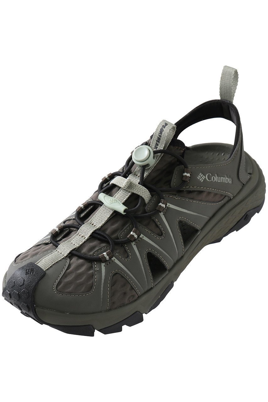 【コロンビア/Columbia / MEN】の【MEN】ピークフリーク ラッシュ サンダル インテリア・キッズ・メンズ・レディースファッション・服の通販 founy(ファニー) 　ファッション　Fashion　メンズファッション　Fashion for Men　アウトドア　Outdoor Clothing　クッション　Cushion, Throw Pillow　サンダル　Sandals, Summer Shoes　ドローコード　Drawcord, Drawstring Cord　メッシュ　Mesh, Net Fabric　夏　Summer　Alpine Tundra・ Safar|ID: prp329100004907039 ipo3291000000036741552