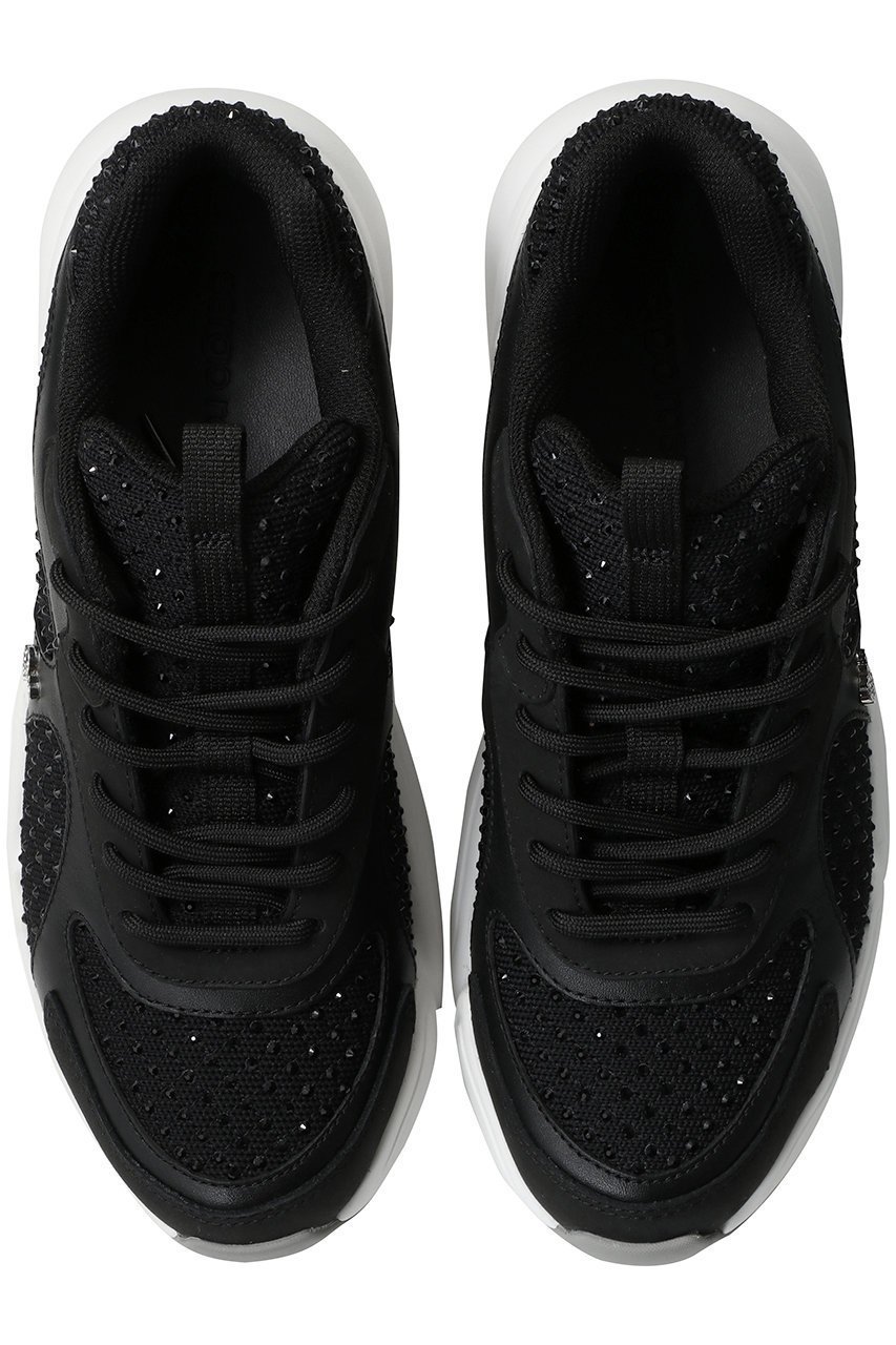 【セルジオ ロッシ/SERGIO ROSSI】のsr0024 CRYSTAL スニーカー 人気、トレンドファッション・服の通販 founy(ファニー) 　ファッション　Fashion　レディースファッション　Fashion for Women　クリスタル　Crystal, Swarovski　ストーン　Stone, Gem-Like　スニーカー　Sneakers, Trainers　スポーティ　Sporty, Casual Athletic　ファブリック　Fabric, Textile　other-2|ID: prp329100004907041 ipo3291000000036741590