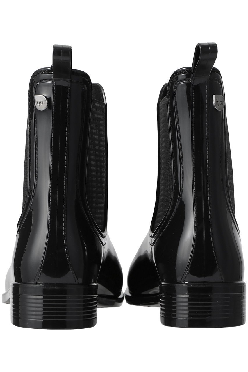 【エスメラルダ/Esmeralda】の【IGOR】サイドゴアショートレインブーツ 人気、トレンドファッション・服の通販 founy(ファニー) 　ファッション　Fashion　レディースファッション　Fashion for Women　アウトドア　Outdoor Clothing　ショート　Short, Short Length　ハウンドトゥース　Houndstooth, Dogtooth Check　人気　Popular, Best Seller　other-3|ID: prp329100004907045 ipo3291000000036741676