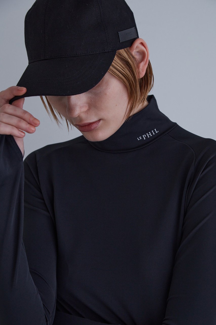 【ル フィル/LE PHIL】の【LE PHIL SPORTS】ハイストレッチモックネックT 人気、トレンドファッション・服の通販 founy(ファニー) 　ファッション　Fashion　レディースファッション　Fashion for Women　トップス・カットソー　Cut & Sew Tops　シャツ・ブラウス・オフィスカジュアル　Elegant Blouses & Button-Ups　ロングTシャツ・Tシャツ　Longline T-Shirts & Tees　カットソー・ベーシックTシャツ　Cut-and-Sewn Tops / Stretch Tees & Basics　なめらか　Smooth, Silky Texture　ストレッチ　Stretch, Stretchy Fabric　スリーブ　Sleeve, Long Sleeve / Short Sleeve　ロング　Long, Long-Length　吸水　Absorbent, Quick-Dry　other-3|ID: prp329100004907052 ipo3291000000036741744