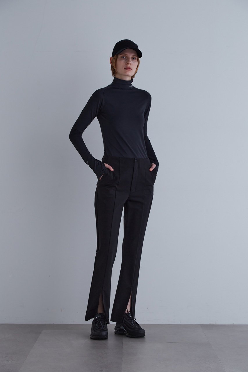 【ル フィル/LE PHIL】の【LE PHIL SPORTS】ハイストレッチモックネックT 人気、トレンドファッション・服の通販 founy(ファニー) 　ファッション　Fashion　レディースファッション　Fashion for Women　トップス・カットソー　Cut & Sew Tops　シャツ・ブラウス・オフィスカジュアル　Elegant Blouses & Button-Ups　ロングTシャツ・Tシャツ　Longline T-Shirts & Tees　カットソー・ベーシックTシャツ　Cut-and-Sewn Tops / Stretch Tees & Basics　なめらか　Smooth, Silky Texture　ストレッチ　Stretch, Stretchy Fabric　スリーブ　Sleeve, Long Sleeve / Short Sleeve　ロング　Long, Long-Length　吸水　Absorbent, Quick-Dry　other-8|ID: prp329100004907052 ipo3291000000036741749