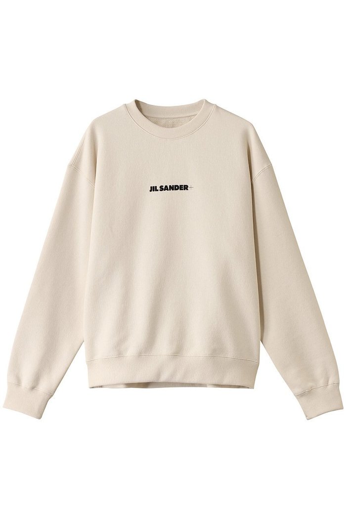 【ジル サンダー/JIL SANDER】の【JIL SANDER+】LOGOクルーネックスエット インテリア・キッズ・メンズ・レディースファッション・服の通販 founy(ファニー) https://founy.com/ ファッション Fashion レディースファッション Fashion for Women トップス・カットソー Cut & Sew Tops シャツ・ブラウス・オフィスカジュアル Elegant Blouses & Button-Ups レディースパーカー・カジュアルフーディー Casual Hoodies & Sweatshirts ロングTシャツ・Tシャツ Longline T-Shirts & Tees スウェット・クルーネックトップス Sweatshirts & Crewnecks / Relaxed Fit Sweat Tops カットソー・ベーシックTシャツ Cut-and-Sewn Tops / Stretch Tees & Basics スウェット / スエット Sweatshirt, Sweatwear スタイリッシュ Stylish, Fashionable スタンダード Standard, Basic |ID: prp329100004907057 ipo3291000000036741831
