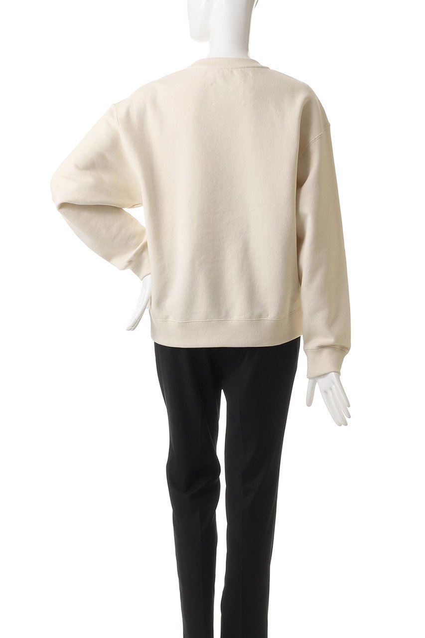 【ジル サンダー/JIL SANDER】の【JIL SANDER+】LOGOクルーネックスエット 人気、トレンドファッション・服の通販 founy(ファニー) 　ファッション　Fashion　レディースファッション　Fashion for Women　トップス・カットソー　Cut & Sew Tops　シャツ・ブラウス・オフィスカジュアル　Elegant Blouses & Button-Ups　レディースパーカー・カジュアルフーディー　Casual Hoodies & Sweatshirts　ロングTシャツ・Tシャツ　Longline T-Shirts & Tees　スウェット・クルーネックトップス　Sweatshirts & Crewnecks / Relaxed Fit Sweat Tops　カットソー・ベーシックTシャツ　Cut-and-Sewn Tops / Stretch Tees & Basics　スウェット / スエット　Sweatshirt, Sweatwear　スタイリッシュ　Stylish, Fashionable　スタンダード　Standard, Basic　other-4|ID: prp329100004907057 ipo3291000000036741835