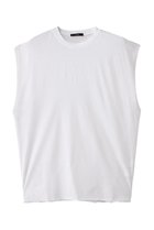 【イレーヴ/YLEVE】のCOTTON シアー ジャージー ノースリーブ プルオーバー 人気、トレンドファッション・服の通販 founy(ファニー) ファッション Fashion レディースファッション Fashion for Women トップス・カットソー Cut & Sew Tops キャミソール&ノースリーブ Camisoles & Sleeveless Tops シャツ・ブラウス・オフィスカジュアル Elegant Blouses & Button-Ups ロングTシャツ・Tシャツ Longline T-Shirts & Tees カジュアルプルオーバー・ニットトップス Pullovers & Knit Tops / Casual Pullovers カットソー・ベーシックTシャツ Cut-and-Sewn Tops / Stretch Tees & Basics インド Indian Textile インナー Innerwear シアー Sheer, See-Through ショート Short, Short Length シルケット Silket, Silky Cotton シンプル Simple, Minimal スリーブ Sleeve, Long Sleeve / Short Sleeve トレンド Trend, Trending Now ノースリーブ Sleeveless, No-Sleeve thumbnail ホワイト|ID: prp329100004907059 ipo3291000000036741852