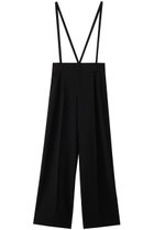 【アルアバイル/allureville】の【Loulou Willoughby】ダブルクロスハイウエストサスPT A 人気、トレンドファッション・服の通販 founy(ファニー) ファッション Fashion レディースファッション Fashion for Women パンツ Pants & Trousers サスペンダー Suspenders, Braces ラップ Wrap, Wrap Design thumbnail ブラック|ID: prp329100004907063 ipo3291000000036741923