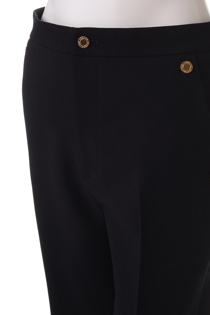 【アルアバイル/allureville】の【Loulou Willoughby】ダブルクロスストレッチパンツ 人気、トレンドファッション・服の通販 founy(ファニー) 　ファッション　Fashion　レディースファッション　Fashion for Women　パンツ　Pants & Trousers　ストレッチ　Stretch, Stretchy Fabric　センター　Center, Center Line　フレア　Flare, Flared　ポケット　Pocket, Pocket Detail　ロング　Long, Long-Length　エレガント 上品　Elegant　other-5|ID: prp329100004907067 ipo3291000000036741972