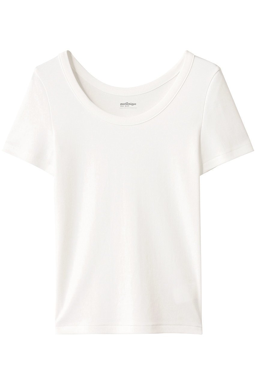 【マルティニーク/martinique】の《定番》フライスTシャツ 人気、トレンドファッション・服の通販 founy(ファニー) 　ファッション　Fashion　レディースファッション　Fashion for Women　トップス・カットソー　Cut & Sew Tops　シャツ・ブラウス・オフィスカジュアル　Elegant Blouses & Button-Ups　ロングTシャツ・Tシャツ　Longline T-Shirts & Tees　カットソー・ベーシックTシャツ　Cut-and-Sewn Tops / Stretch Tees & Basics　インナー　Innerwear　ショート　Short, Short Length　シンプル　Simple, Minimal　スリーブ　Sleeve, Long Sleeve / Short Sleeve　バランス　Balance, Style Balance　フィット　Fit, Slim Fit　定番　Standard, Basic Item　 other-1|ID: prp329100004907072 ipo3291000000036742009