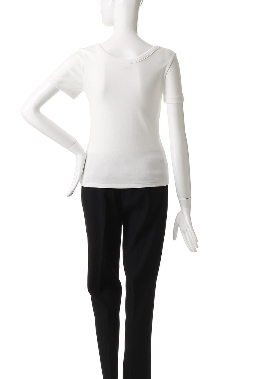 【マルティニーク/martinique】の《定番》フライスTシャツ 人気、トレンドファッション・服の通販 founy(ファニー) 　ファッション　Fashion　レディースファッション　Fashion for Women　トップス・カットソー　Cut & Sew Tops　シャツ・ブラウス・オフィスカジュアル　Elegant Blouses & Button-Ups　ロングTシャツ・Tシャツ　Longline T-Shirts & Tees　カットソー・ベーシックTシャツ　Cut-and-Sewn Tops / Stretch Tees & Basics　インナー　Innerwear　ショート　Short, Short Length　シンプル　Simple, Minimal　スリーブ　Sleeve, Long Sleeve / Short Sleeve　バランス　Balance, Style Balance　フィット　Fit, Slim Fit　定番　Standard, Basic Item　other-4|ID: prp329100004907072 ipo3291000000036742013