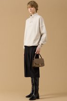 【サードマガジン/THIRD MAGAZINE】のスタンドネックロゴスウェット ライトベージュ|ID: prp329100004907073 ipo3291000000036742022