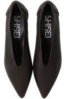 【シセイ/SHISEI】のPOINTED SLIT PUMPS(レイン対応) 人気、トレンドファッション・服の通販 founy(ファニー) ファッション Fashion レディースファッション Fashion for Women シューズ Shoes, Footwear スタイリッシュ Stylish, Fashionable スリット Slit, Slit Detail フォルム Silhouette, Form フラット Flat, Flat Shoes レイン Rain, Rainproof |ID:prp329100004907075