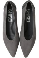 【シセイ/SHISEI】のMM POINTED SUEDE U PUMPS(レイン対応) 人気、トレンドファッション・服の通販 founy(ファニー) ファッション Fashion レディースファッション Fashion for Women クラシカル Classical, Vintage-Inspired シューズ Shoes, Footwear フラット Flat, Flat Shoes レイン Rain, Rainproof エレガント 上品 Elegant 人気 Popular, Best Seller |ID:prp329100004907076