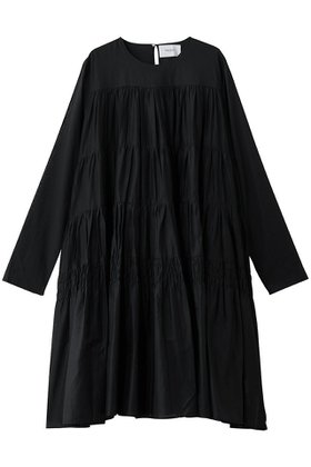 【マーレット/MERLETTE】 SOLIMAN MIDI ティアードミディドレス人気、トレンドファッション・服の通販 founy(ファニー) ファッション Fashion レディースファッション Fashion for Women ワンピース Dresses フォーマル・パーティードレス・結婚式用ドレス Elegant & Casual Dresses チュニック Tunic Tops & Dresses サンダル Sandals, Summer Shoes スモッキング Smocking, Gathered Stitching チュニック Tunic, Long Top ティアード Tiered, Tiered Style ドレス Dress, One-Piece 人気 Popular, Best Seller |ID:prp329100004907079