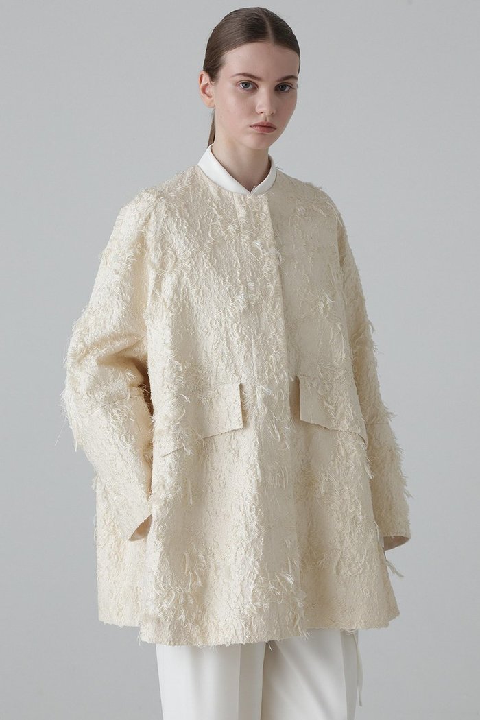 【アドーア/ADORE】のコットンカットジャガードジャケット インテリア・キッズ・メンズ・レディースファッション・服の通販 founy(ファニー) https://founy.com/ ファッション Fashion レディースファッション Fashion for Women アウター Coat / Outerwear Collection レディースジャケット・軽アウター Jackets ジャケット Jacket, Outerwear スリット Slit, Slit Detail エレガント 上品 Elegant 無地 Plain, Solid Color |ID: prp329100004907081 ipo3291000000036742246