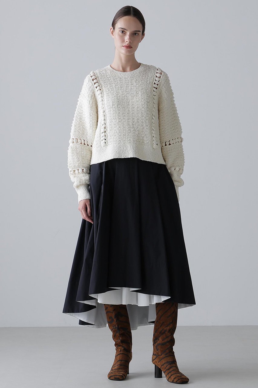 【アドーア/ADORE】のミックスヤーンニット 人気、トレンドファッション・服の通販 founy(ファニー) 　ファッション　Fashion　レディースファッション　Fashion for Women　トップス・カットソー　Cut & Sew Tops　ニット　Knit Tops & Sweaters　カジュアルプルオーバー・ニットトップス　Pullovers & Knit Tops / Casual Pullovers　スパンコール　Sequins, Sequin Embellishment　冬　Winter / This Winter　other-3|ID: prp329100004907097 ipo3291000000036742494