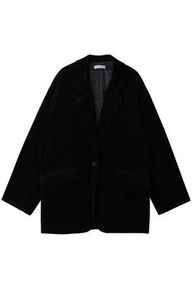 【マイ ウィークネス/MY WEAKNESS】のVelvet Jacket 人気、トレンドファッション・服の通販 founy(ファニー) ファッション Fashion レディースファッション Fashion for Women アウター Coat / Outerwear Collection レディースジャケット・軽アウター Jackets エレガント 上品 Elegant シンプル Simple, Minimal ジャケット Jacket, Outerwear ベロア Velour, Soft Velvet ボックス Boxy, Box Shape ミドル Middle Length, Mid Height A/W・秋冬 Autumn/Winter |ID:prp329100004907100