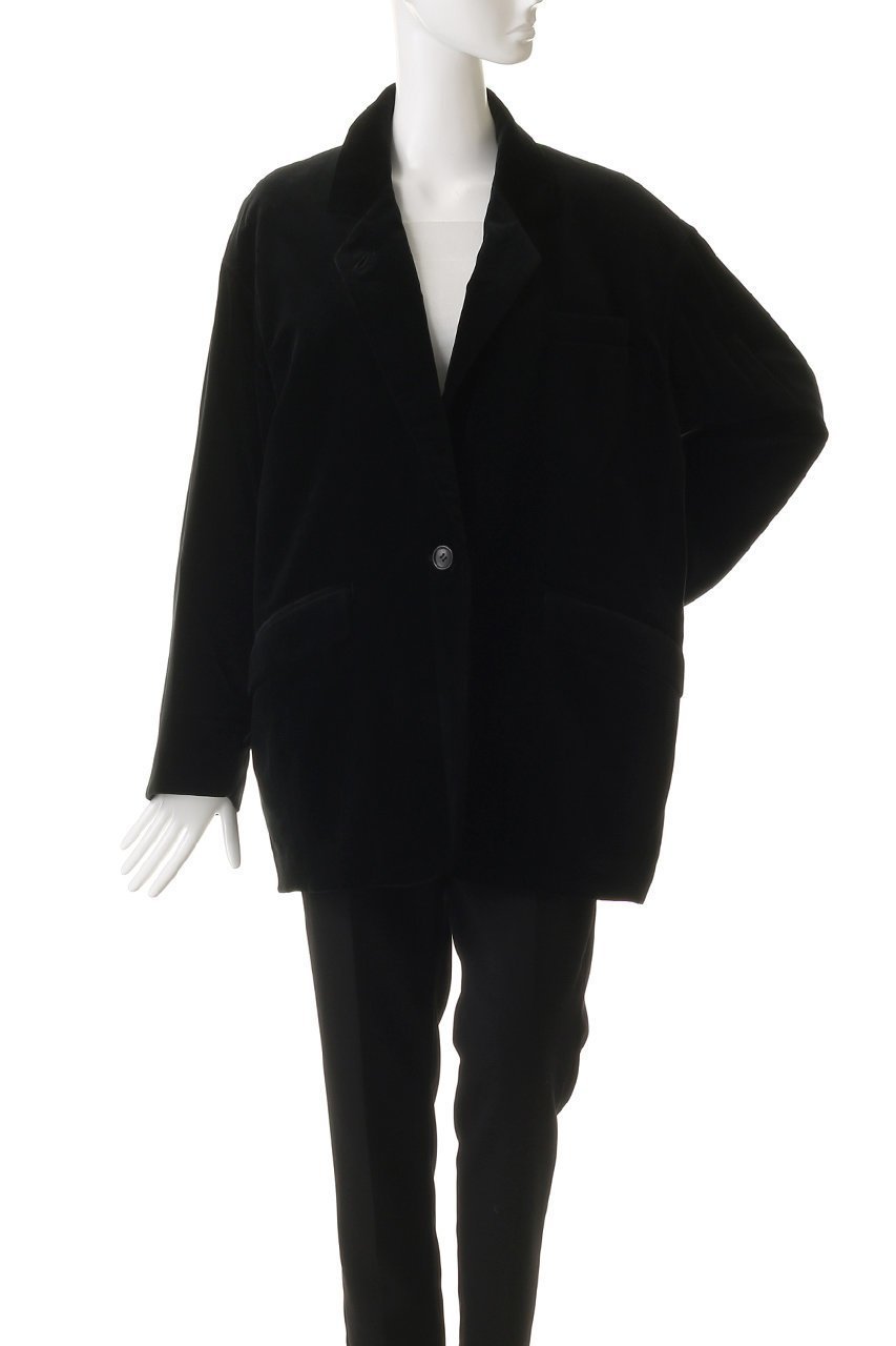 【マイ ウィークネス/MY WEAKNESS】のVelvet Jacket 人気、トレンドファッション・服の通販 founy(ファニー) 　ファッション　Fashion　レディースファッション　Fashion for Women　アウター　Coat / Outerwear Collection　レディースジャケット・軽アウター　Jackets　エレガント 上品　Elegant　シンプル　Simple, Minimal　ジャケット　Jacket, Outerwear　ベロア　Velour, Soft Velvet　ボックス　Boxy, Box Shape　ミドル　Middle Length, Mid Height　A/W・秋冬　Autumn/Winter　other-2|ID: prp329100004907100 ipo3291000000036742523