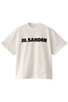 【ジル サンダー/JIL SANDER】のLOGO ショートスリーブ Tシャツ 人気、トレンドファッション・服の通販 founy(ファニー) ファッション Fashion レディースファッション Fashion for Women トップス・カットソー Cut & Sew Tops シャツ・ブラウス・オフィスカジュアル Elegant Blouses & Button-Ups ロングTシャツ・Tシャツ Longline T-Shirts & Tees カットソー・ベーシックTシャツ Cut-and-Sewn Tops / Stretch Tees & Basics ショート Short, Short Length シンプル Simple, Minimal スリーブ Sleeve, Long Sleeve / Short Sleeve ワイド Wide, Wide Fit 今季 This Season, Current Season thumbnail ポーセリン|ID: prp329100004907101 ipo3291000000036742532