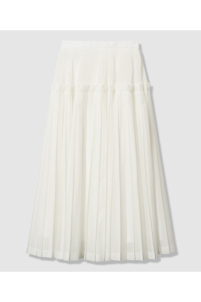 【アルアバイル/allureville】の【LOULOU WILLOUGHBY】カールマイヤープリーツスカート インテリア・キッズ・メンズ・レディースファッション・服の通販 founy(ファニー) https://founy.com/ ファッション Fashion レディースファッション Fashion for Women スカート Skirts プリーツスカート / 上品フェミニンスタイル Pleated Skirts ロングスカート Long Skirts / Maxi & Midi Skirts シンプル Simple, Minimal ティアード Tiered, Tiered Style プリーツ Pleats, Pleated ロング Long, Long-Length 別注 Limited Edition, Custom Order |ID: prp329100004907112 ipo3291000000036742644