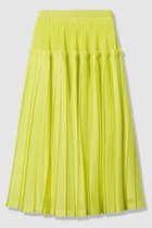 【アルアバイル/allureville】の【LOULOU WILLOUGHBY】カールマイヤープリーツスカート 人気、トレンドファッション・服の通販 founy(ファニー) ファッション Fashion レディースファッション Fashion for Women スカート Skirts プリーツスカート / 上品フェミニンスタイル Pleated Skirts ロングスカート Long Skirts / Maxi & Midi Skirts シンプル Simple, Minimal ティアード Tiered, Tiered Style プリーツ Pleats, Pleated ロング Long, Long-Length 別注 Limited Edition, Custom Order thumbnail イエロー|ID: prp329100004907112 ipo3291000000036742646